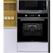 Horno Pirolitico INFINITON P659AT, 70 Litros, 3200 W, 9 Funciones Negro