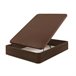 Canapé Madera Alta Resistencia Bezen 90x190 Wengue