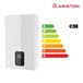 Calentador a gas estanco instantaneo, Ariston, Next Evo X 11 litros/minuto, Gas Natural, Clase Energetica A Blanco Brillo