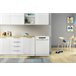 Lavavajillas 60CM 14 Cubiertos INDESIT DFO 3T133 A F X  Blanco