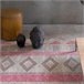 Alfombra decorativa NAF NAF CANEK 140x200 Multicolor
