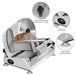 Cortafiambres Clatronic MA 3585 Plateado