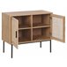 Beliani Aparador PASCO 80 Marron