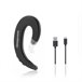 Auricular de Oído Abierto Negro