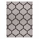 Alfombra de cuerda sisal FLOORLUX 20608 Espaldera marroquí 240x330 Gris