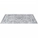 Alfombra de diseño vintage 60x110 Gris