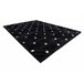 Alfombra FLUFFY 2370 shaggy puntos 200x290 Negro