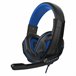 Auriculares con Micrófono Gaming Negro