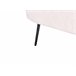 Beliani Chaise longue izquierdo Poliéster ARCEY Beige