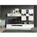 Compacto de TV FUSION blanco 5 cajones Blanco