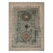 Alfombra de lana POLONIA ASHAN oriental 170x235 Verde