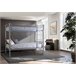 Litera Metalica Doble Cama 201x98 Negro