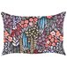 Beliani Cojín de jardín CASTELARO 60x40 Multicolor