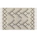 Beliani Alfombra de pelo corto ERLER 160x230 Beige