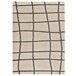 Alfombra de estilo étnico ATLAS - ATTICGO 160x230 Blanco