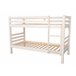 Litera MIX II 90x190 cm color blanco Blanco