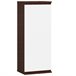 Armario de pared AKORD W40 3 estantes 40 Blanco/ Madera
