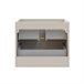 Mueble bajo lavabo Azel 60 Beige