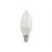 Bombilla VELA LED 6W E14 neutra Blanco