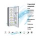 Frigorifico Dos Puertas Infiniton FG-330TD70XEK, 334L Inox