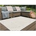 Alfombra interior & exterior WEAVES Natural