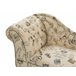 Beliani Chaise longue izquierdo Poliéster NIMES Beige