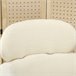 Sillón de Salón Poliéster, Metal HOMCOM, hogar - muebles de salón Crudo