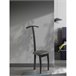 Galán 364 con asiento herrajes cromado satinado lacado Beige