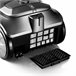 Aspirador con Bolsa HAEGER DARK SHINE - 750W Negro