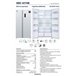 Frigorifico Americano INFINITON SBS-A174B, 505 L, No Frost Total Blanco