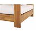 Beliani Conjunto de jardín MARETTIMO Blanco/ Beige
