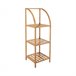 Estantería Arqueada en Bambú con 3 Niveles Canoply Thinia Home 37 Estantería Arqueada en Bambú con 3 Niveles Canoply Thinia Home 37 Natural