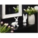 Beliani Accesorio decorativo GUERANDE Blanco