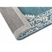 Beliani Alfombra de pelo corto GEVAS 160x230 Azul