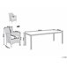 Beliani Conjunto de comedor ITALY Blanco
