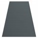 Alfombra con refuerzo de goma RUMBA 70x200 Gris Oscuro