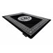 Alfombra HAMPTON Medusa medusa griego 160x220 Negro