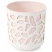 Maceta Duet 190 Mm Rosa Talco