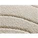 Alfombra de estilo escandinavo MOLIER - ATTICGO 80x150 Blanco