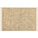 Beliani Alfombra de pelo corto SANLIURFA 160x230 Arena