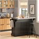 Isla de Cocina con Tablero Extensible FKW71-SCH SoBuy 115 Isla de Cocina con Tablero Extensible FKW71-SCH SoBuy 115 Negro