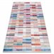 Alfombra lavable ANDRE 2295 Rayas 160x220 Rosa