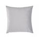 Beliani Chaise longue Terciopelo MERI Gris Claro