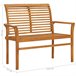 Banco De Jardín 112x55 Antracita