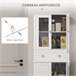 Alacena de Cocina MDF HOMCOM, hogar - cocina Blanco