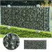 Artificial en Rollo PE Outsunny, terraza y jardín - jardinería Verde