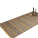 Alfombra de yute con detalles de algodón Palena 60x90 Amarillo