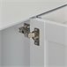 Aparador mueble almacenamiento cajones puertas en 4402264 Marron
