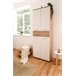Zapatero JACKY 4 puertas 1 cajón Blanco/ Madera