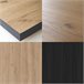 Conjunto Muebles de Salón, Mesa, Aparador, Mueble TV Roble